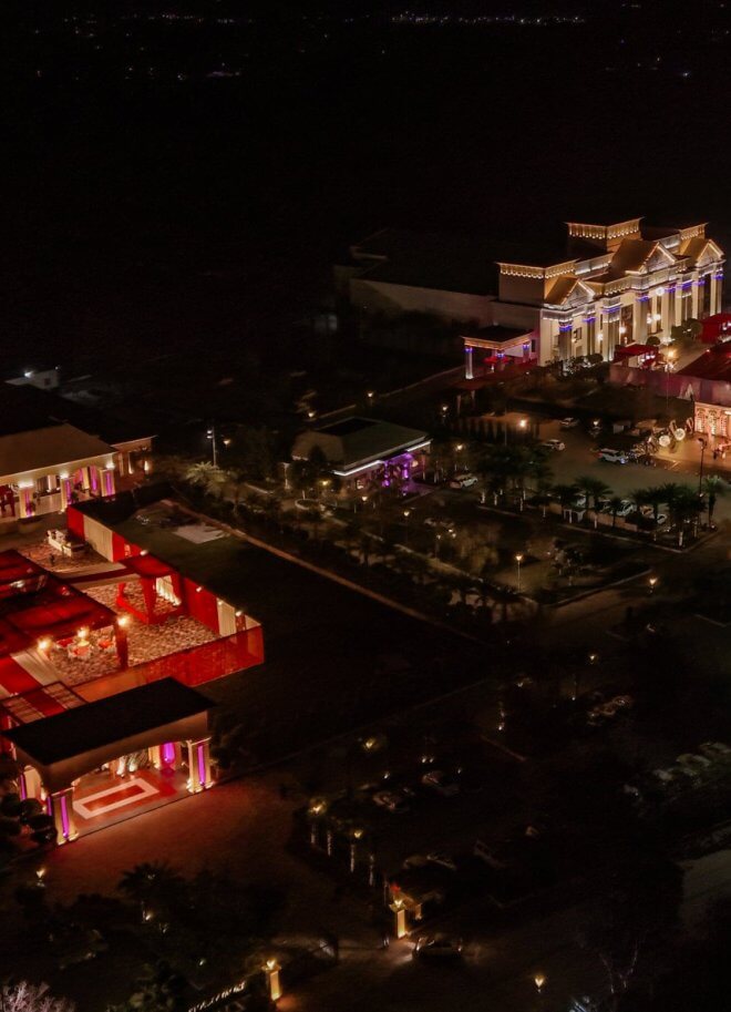 Janpath and Wedlock Palace - Drone View