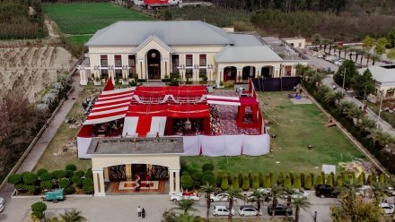 Wedlock Palace - Drone View